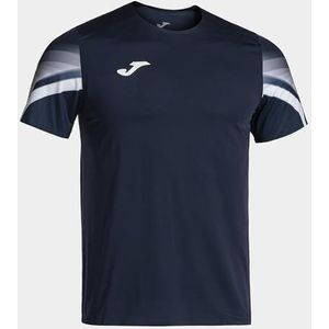 Joma - Hardloopshirt - Lichtgewicht - Rood - 90% Polyester, 10% Spandex