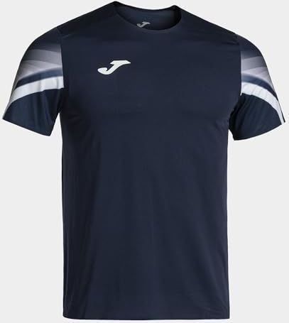 Joma - Hardloopshirt - Lichtgewicht - Rood - 90% Polyester, 10% Spandex