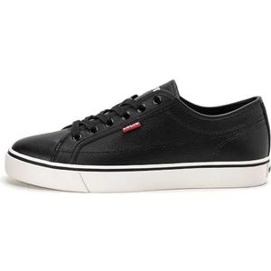 Levi's Hernan Sneaker, Regular Black, 42 EU, Regular Black, 42 EU