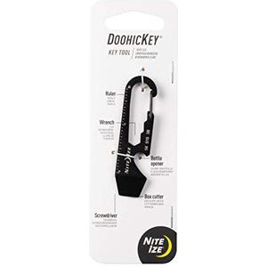 Nite Ize DoohicKey Key Tool Sleutelhanger Multi-Tool Doodse N/A Zwart