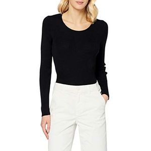 Armor Lux Damestrui ""bevrijd"", zwart, XS (maat 0) EU, Zwart, S