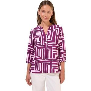 Cecil - Gestructureerde Blouse - Pink - Dames