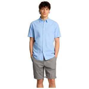 SELECTED HOMME - Slhreg-sun - Shirt - Kasjmier Blauw - 1 stuk