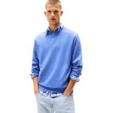 Tommy Jeans - Flag Regular Fit - Sweatshirt - Zwart