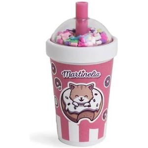 Vochtinbrengende en voedende lippenbalsem in milkshake voor zachte en zijdeachtige lippen, met zoete en creatieve geur, schattig cadeau-idee - Varzi sinds 1956