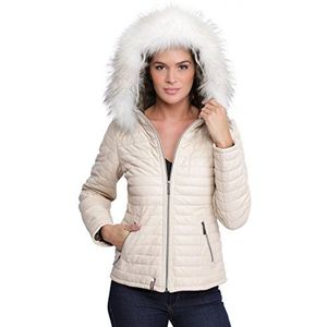 Oakwood 61677 donsjack voor dames - wit - Medium