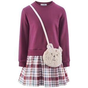 Happy Girls meisjesjurk kinderjurk, berry, 140