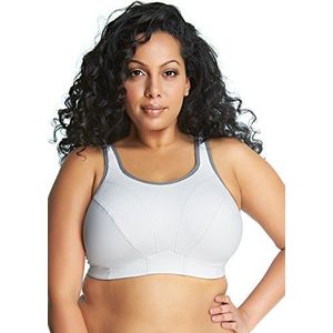 Godin vrouwen Keira Gestreepte Underwire Bra volledige dekking