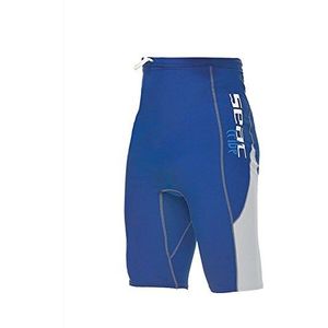 Seac RAA Pant Evo Kid, UV RashGuard Shorts voor Zwemmen en Snorkelen