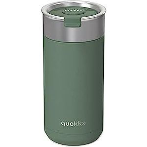 Quokka Thermobeker van roestvrij staal, Boost Pine, 400 ml