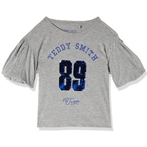 Teddy Smith T- Lasty Jr T-shirt, grijs China, 14 jaar
