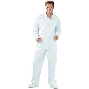 Planam Overall Food, maat 56, zuiver wit, 5350056