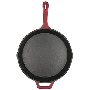 Quid Bidasoa ijzeren pan, geëmailleerd ijzer, 26 cm, rood