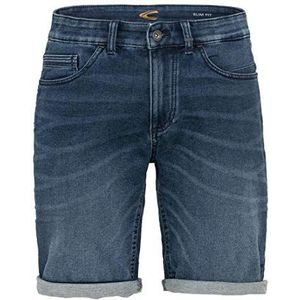 Camel Active - Coupe Ajustée - Bermuda's - Denim - Kwaliteit - Zomer
