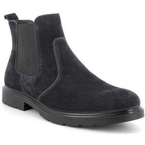 IGI&CO U.Glover Chelsea-laarzen voor heren, Donkerblauw, 44 EU
