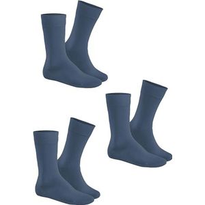 Hudson - Simply³ - Sokken - Blauw - 3-pack