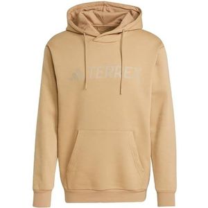 adidas - TERREX Multi Large Logo Hoodie - Bruin - Heren