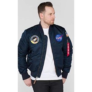 Alpha Industries MA-1 VF NASA bomberjack voor heren Rep.Blue