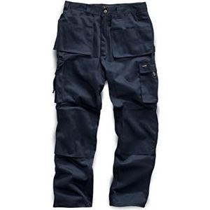 StandSafe Heren WK001B34R Heavy Duty Werkbroek, marineblauw, 32W / 32L