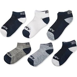 Enkelsokken - Dress Blues - Materiaalmix - 6 Paar