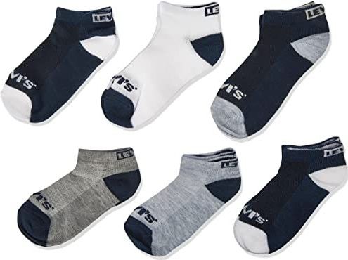 Enkelsokken - Dress Blues - Materiaalmix - 6 Paar