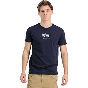 Alpha Industries Basic T ML T-shirt voor mannen Rep.Blue