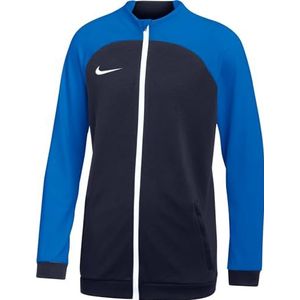 Nike Uniseks-Kind Jas Y Nk Df Acdpr Trk Jkt K, Obsidiaan/Koningsblauw/Wit, DH9283-451, XL