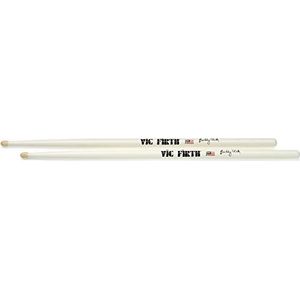 Vic Firth Signature Series Drumsticks - Buddy Rich - American Hickory - Wood Tip