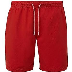 s.Oliver Grote maat zwemshort, rood, 5XL, rood, 5XL