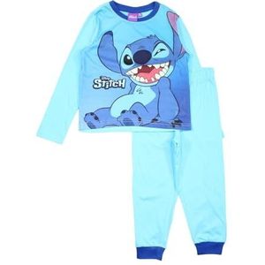 Disney Pijama-pyjamaset voor meisjes, Blauw, 6 Jaren