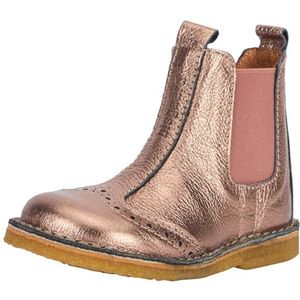 Bisgaard Nori Fashion Boot voor babymeisjes, roségoud metallic, 25 EU, roze/goud, metallic, 25 EU