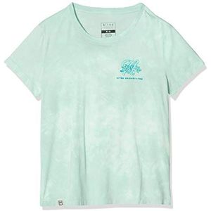Nitro LUX TEE'20 T-shirt voor volwassenen, egg shell blue, XL