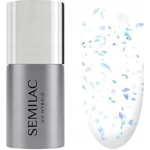 Semilac UV-Gel Top No Wipe T29 Matte Snow Floe 7 ml