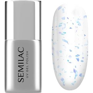 Nagellak - Mat - IJsachtige Vlokken - Voor Een IJzige Look