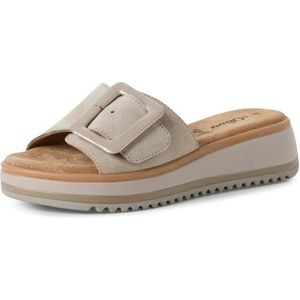 s.Oliver Damessandalen 5-27203-44, beige, 37 EU