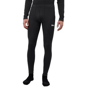 Jack Wolfskin - INFINITE WARM PANTS M - Thermolegging - Zwart
