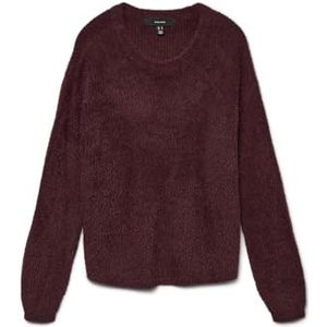 Vero Moda - Gebreide Trui - Winetasting - Lange Mouwen - Ronde Hals