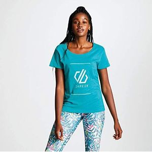 Dare 2b Glow Up Tee – dames T-shirt Lifestyle GLOW UP – dames