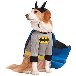 Rubie's Officieel DC Batman-kostuum voor grote honden, maat XXL, hals tot staart 91,5 cm, borst 81 cm