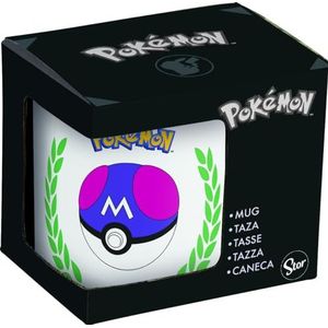 joojee GmbH Pokémon Master Ball Mok, 325 ml