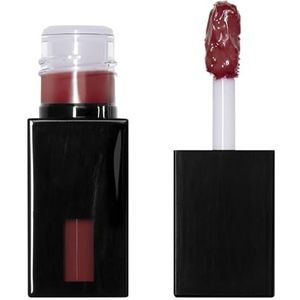 e.l.f. Cosmetics Glossy Lip Stain, licht, lang aanhoudende lip stain die je lippen een sheer kleur en een lichte glans geeft, Basic Beige