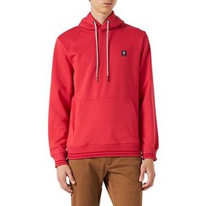 Garcia Sweatshirt voor heren, scarlet, S