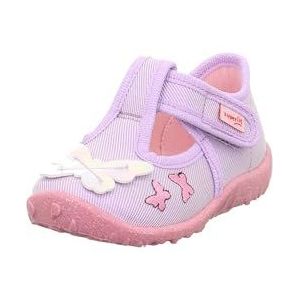 Superfit Jongens Meisjes Spotty Pantoffels, Paars 8520, 18 EU, Paars 8520, 18 EU