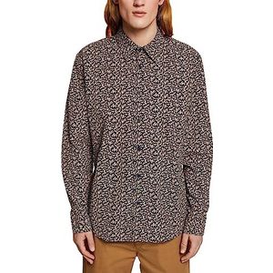 ESPRIT Collection Heren 023EO2F306 hemd, 400NAVY, standaard, 400marineblauw, XS