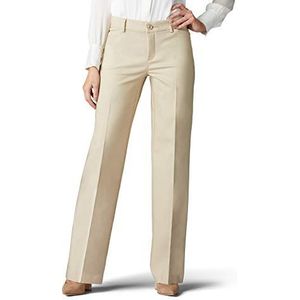 Lee Ultra Lux Comfort Damesbroek met Flex Motion, 10 Long