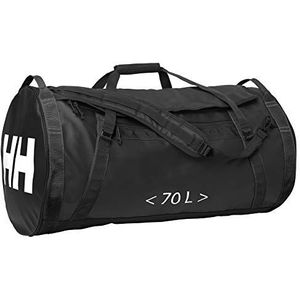 Helly Hansen DUFFEL BAG 2 Sporttas met inhoud van 70 liter, bijzonder zacht en waterafstotend, zwart