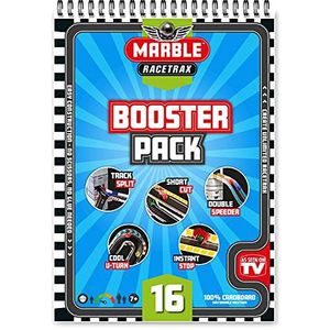 Marble Racetrax - Knikkerbaan - Racebaan - Booster Pack - Uitbreidingspakket - 16 Sheets