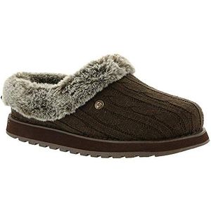 Skechers KEEPSAKES - ICE ANGEL dames slipper Low-Top, Chocolate, 39 EU