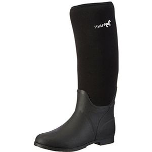 HKM Volwassen broek Softoprenlaarzen -Atlanta-9100 zwart35, 9100 zwart, 35, HKM 4000315567409