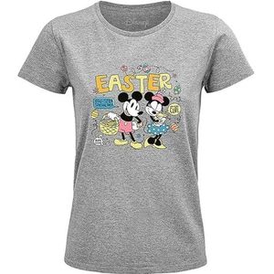 Disney T-shirt dames, Rood, S